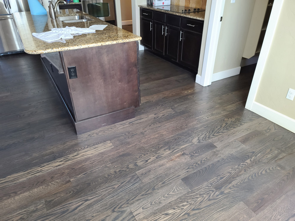Contemporary Hardwood Flooring Upgrade