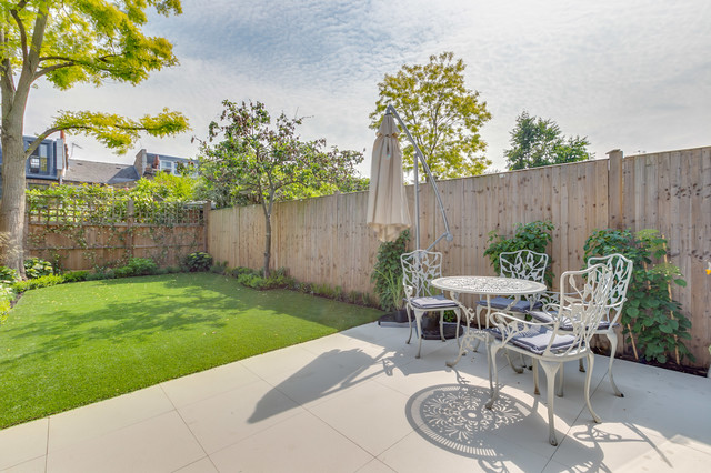 West London Extension contemporary-uteplats