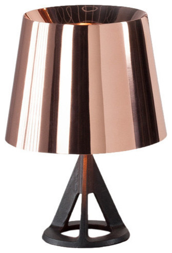 Copper Table Lamp Shade Tom Dixon Base Table Lamp, Copper table-lamps