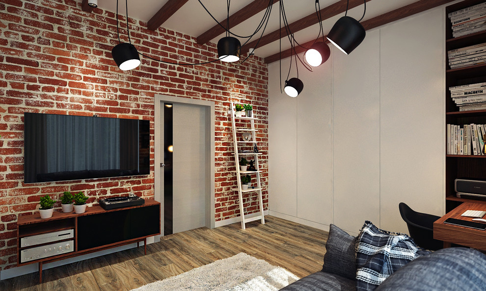 Дизайн интерьера квартиры частного дома