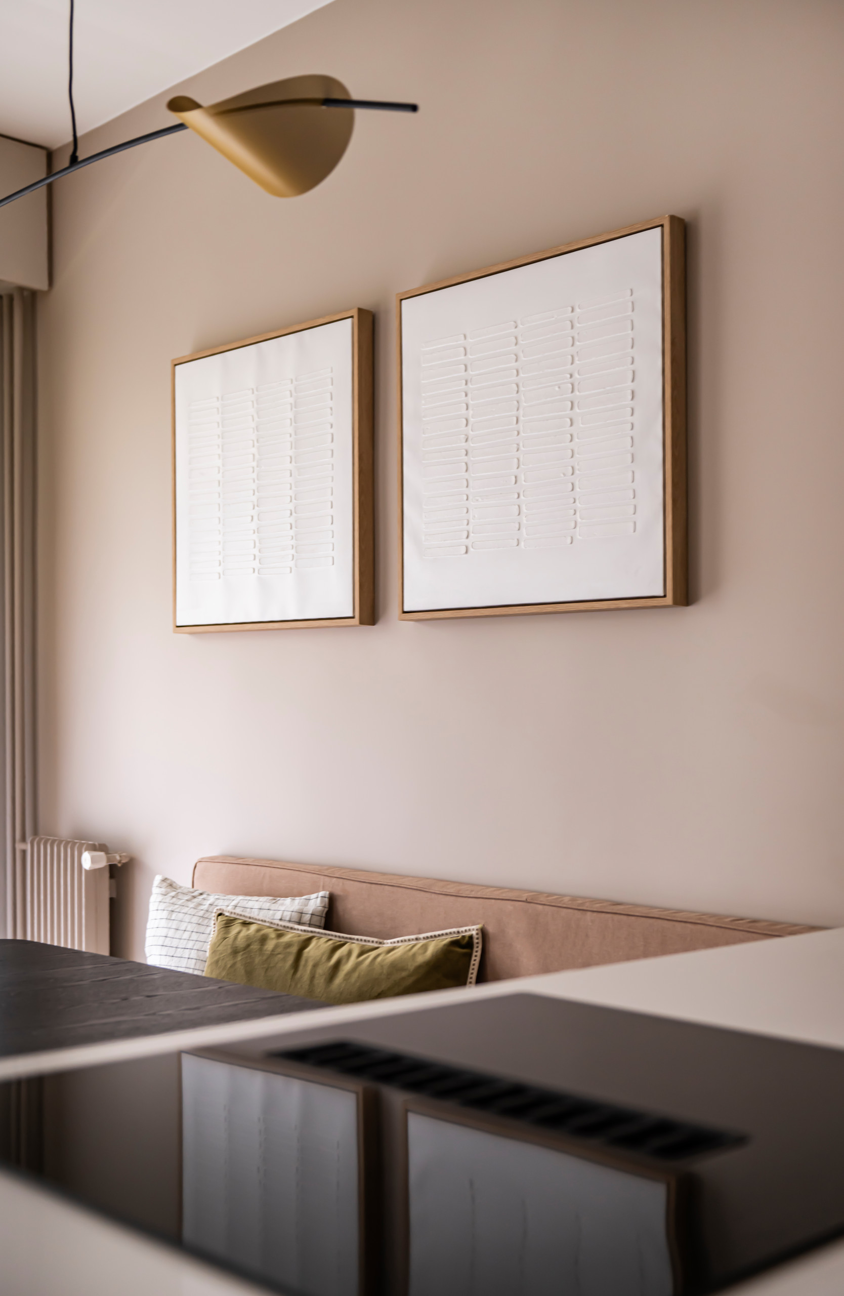 Aménagement d'un 2 pièces pour investissement locatif