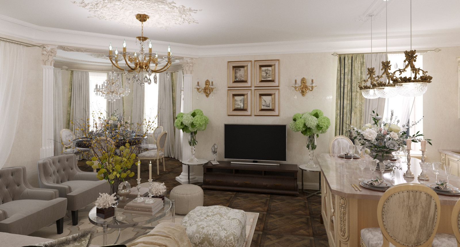 Частный дом в Краснодаре