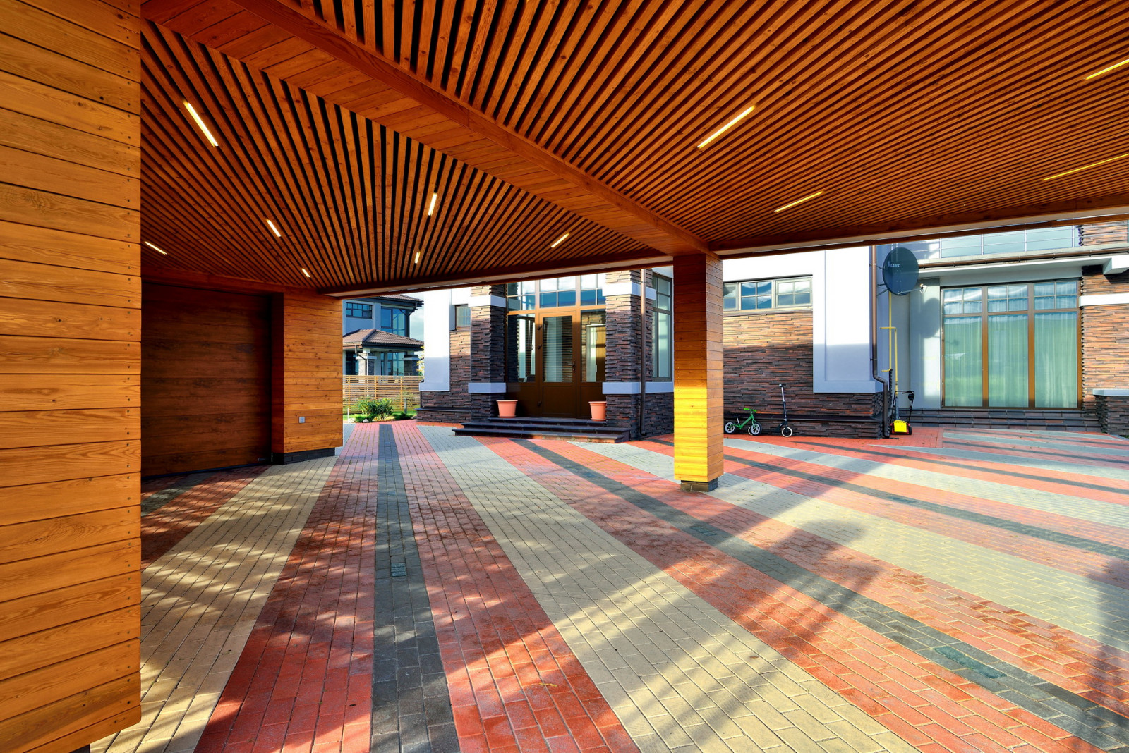 Гаражный блок