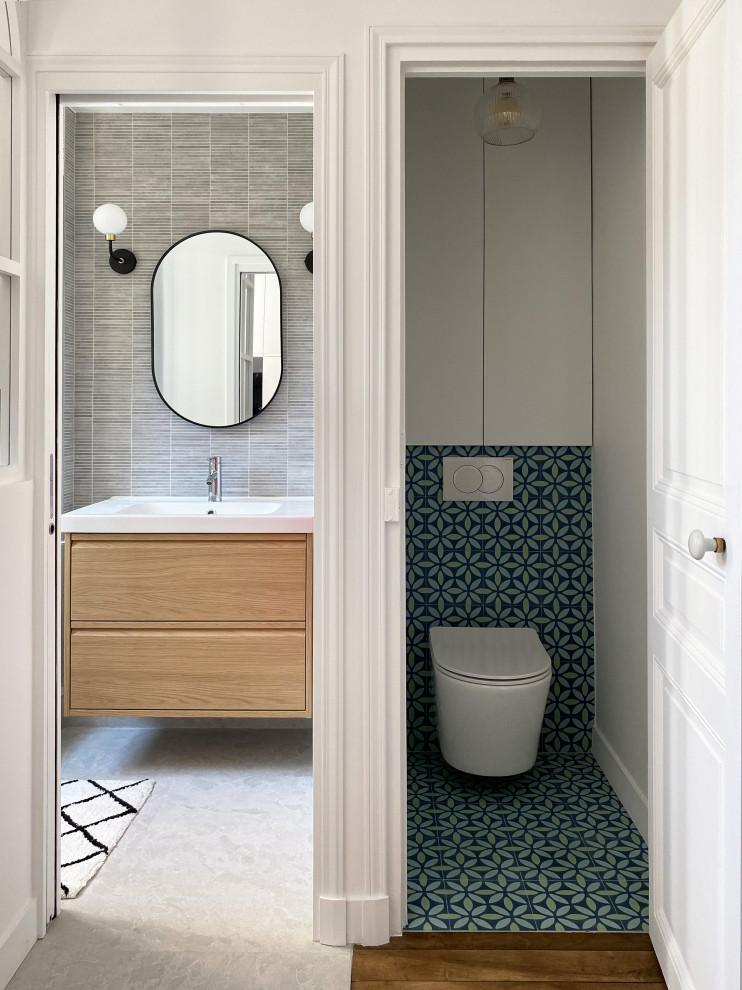 Appartement 35m2 Montgallet Paris 12 - Rénovation - Powder Room - Paris ...