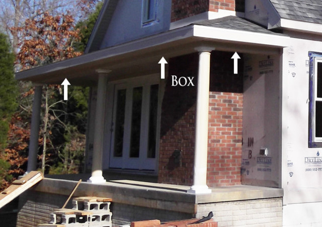 Trafter Styles Rafter Styles for Porch? | Houzz Forum