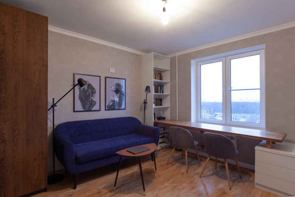 Двухкомнатная малометражная квартира