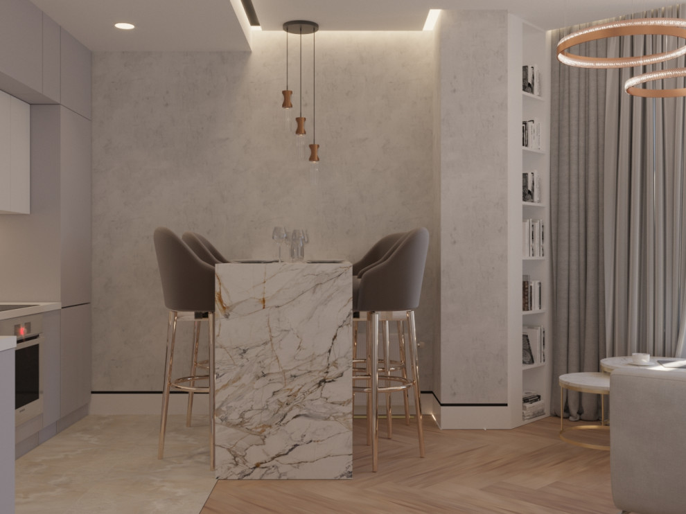 Кухня-гостиная