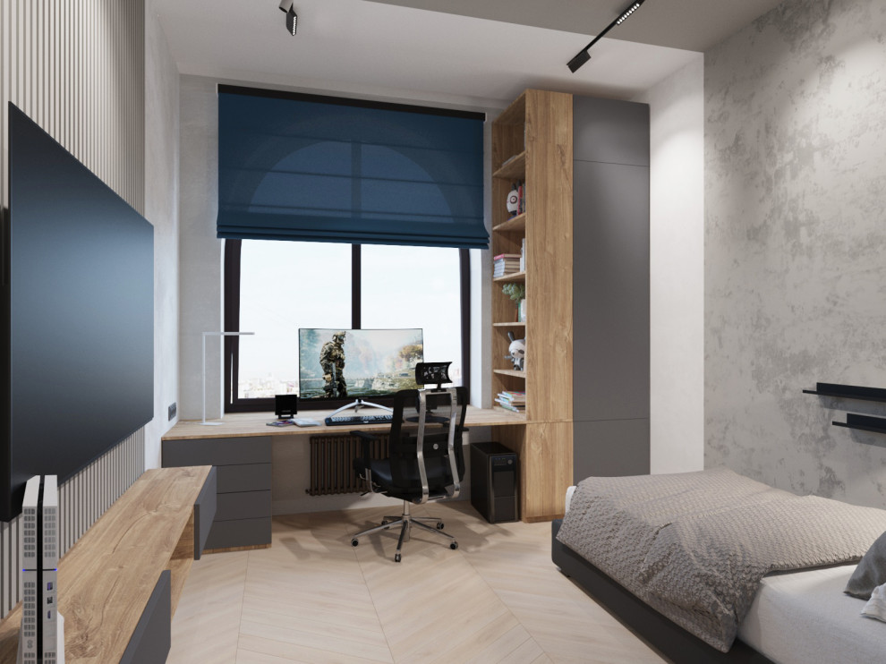 ЖК "Серебряный фонтан"  приватные зоны