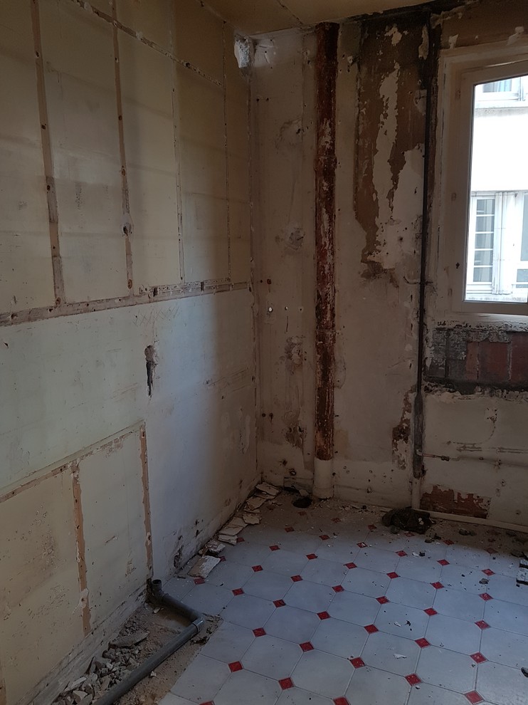 Rénovation total Appartement type F4 à Issy les Moulineaux (92)