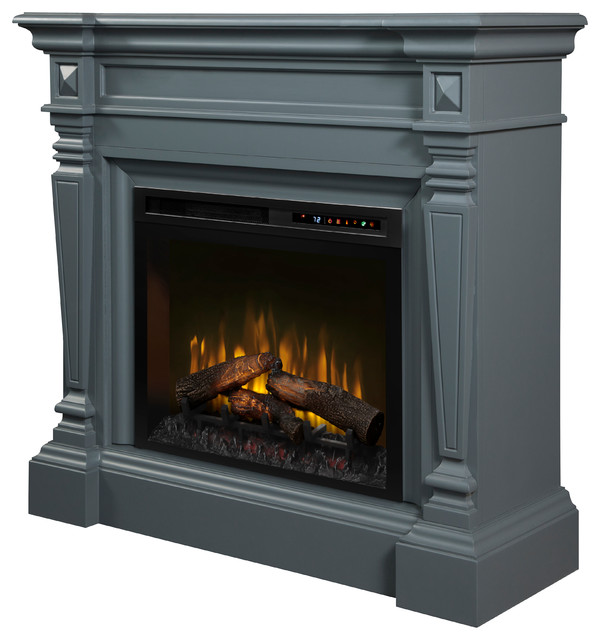 Dimplex Heather Electric Fireplace Mantel With Logs Traditional Dimplex Heather Electric Fireplace Mantel With Logs Traditional Indoor Fireplaces By Addco