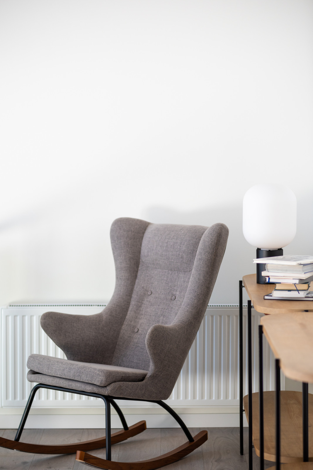 Монохромные апартаменты