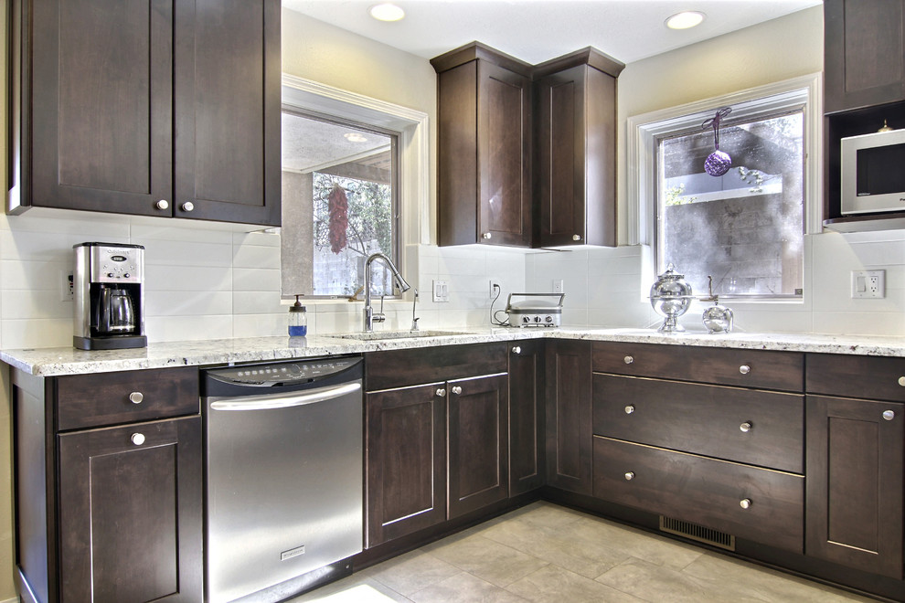 Inspiration for a transitional kitchen remodel in Phoenix