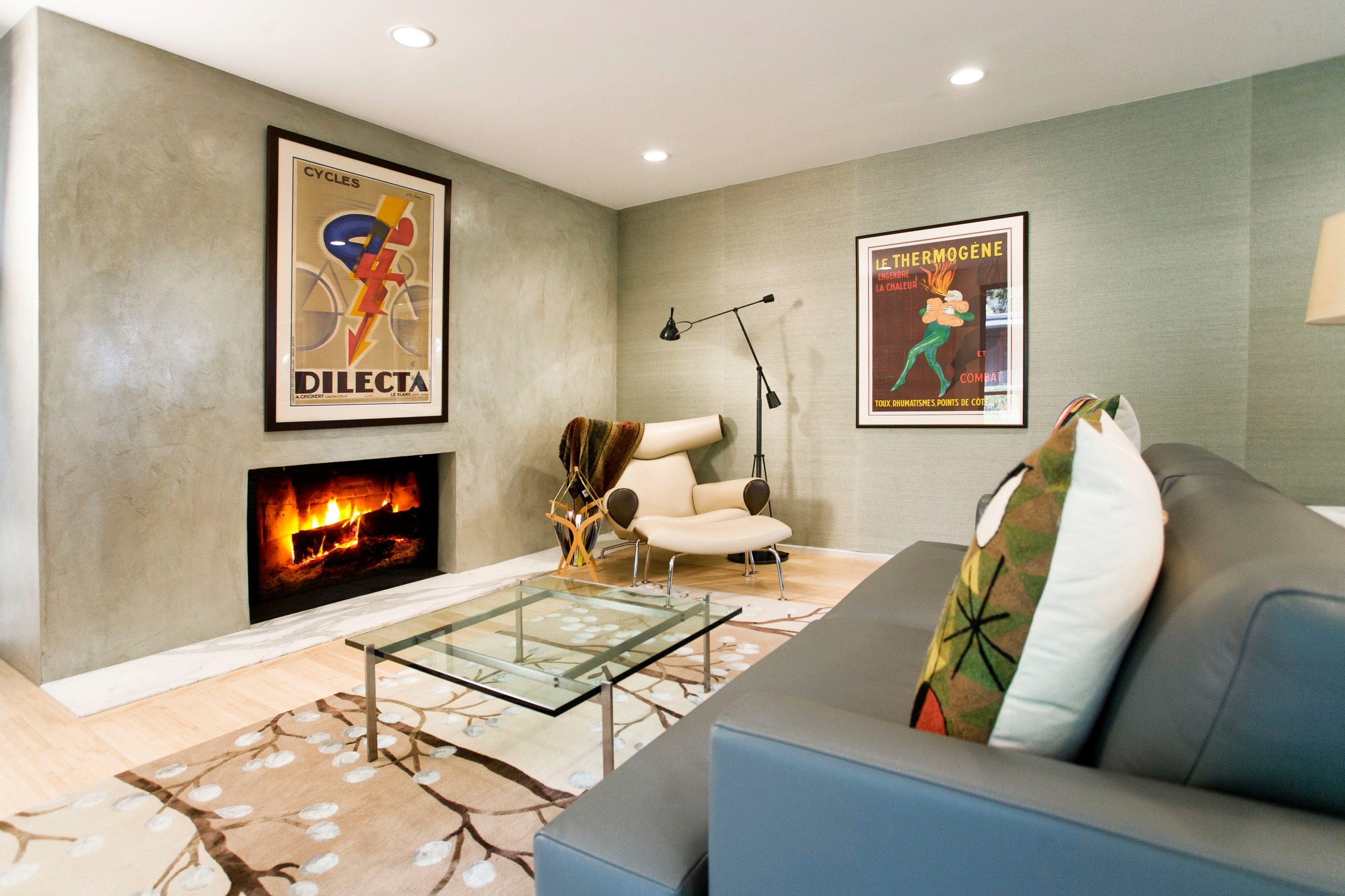 A Classic 1940's Mid Century Modern Home with Asian Design Influences