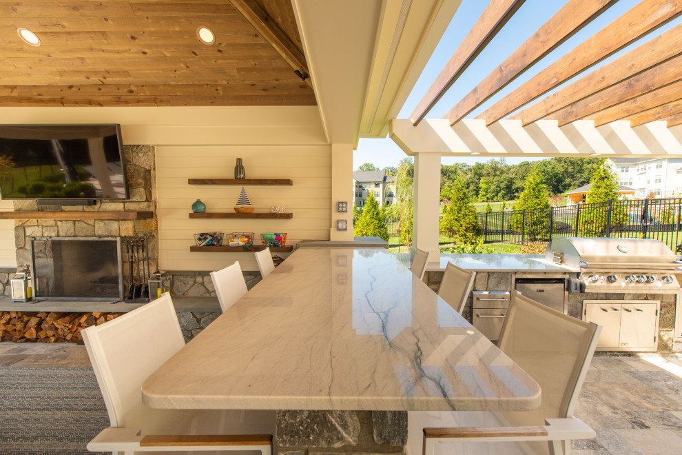 Great Falls Outdoor Retreat Traditional Patio DC Metro by