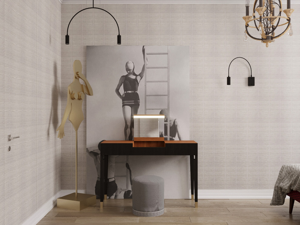 Утро в Париже