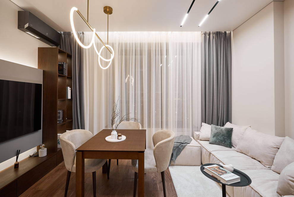 Евро 3к квартира в ЖК «Match Point»