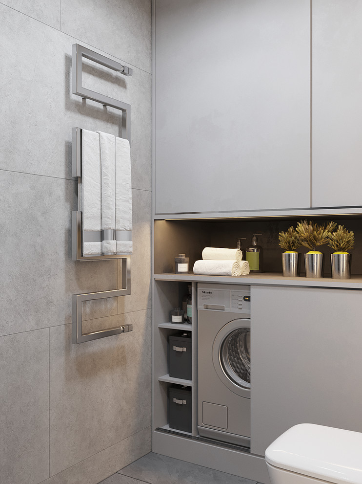 Бетон и дерево