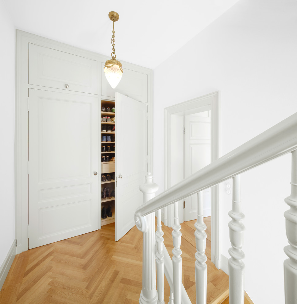 Skandinavischer Eingang in Frankfurt am Main