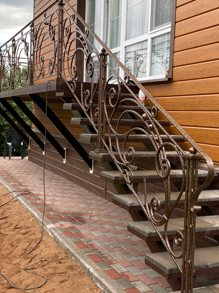 Кованные перила