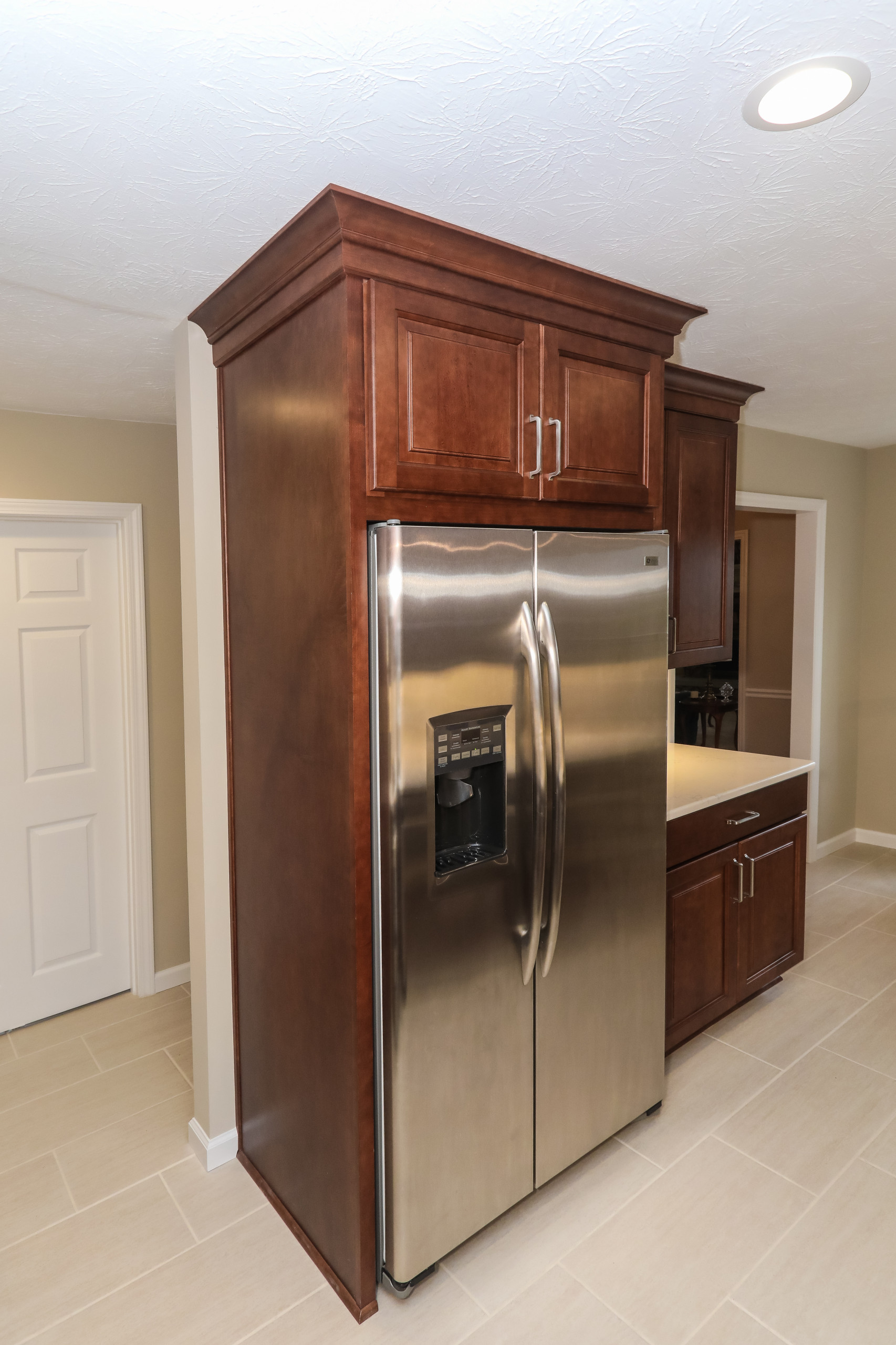 Oakwood Traditional Kitchen Remodeling