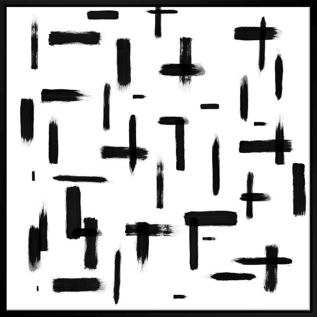 "Crosses" Decorative Wall Art, 41.75"x41.75"