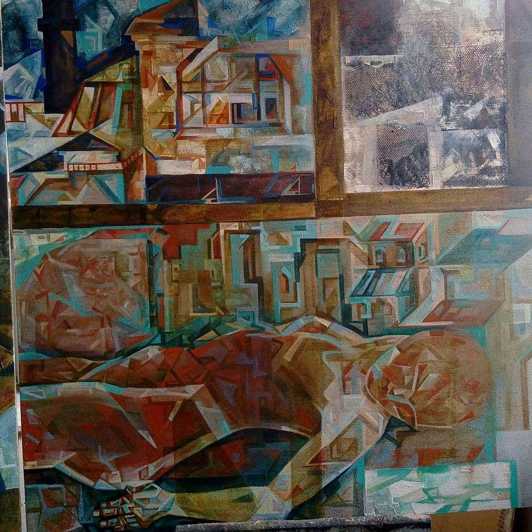 Абстракции, энергетические, просто стильные картины.