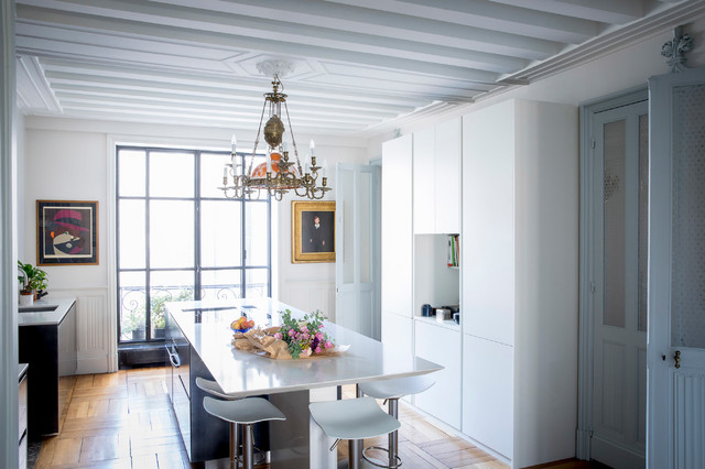 Histoire Moderne contemporary-kitchen