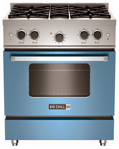 Big Chill Pro Range in French Blue