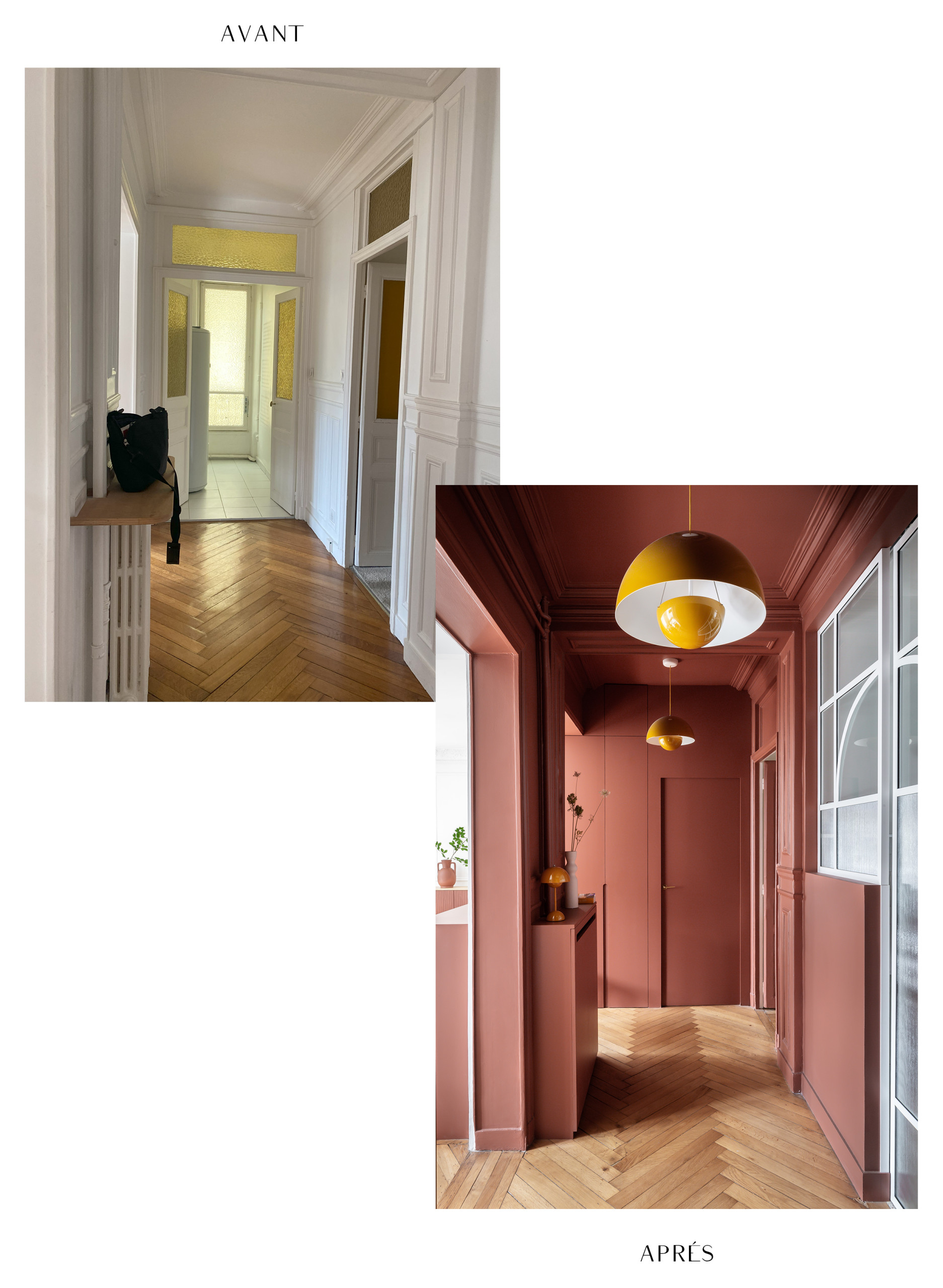 Transformation d'un appartement haussmannien de 120m²