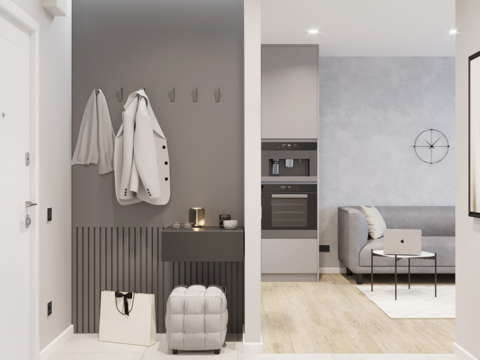 Однушка-студия для возростной пары в г. Москва.