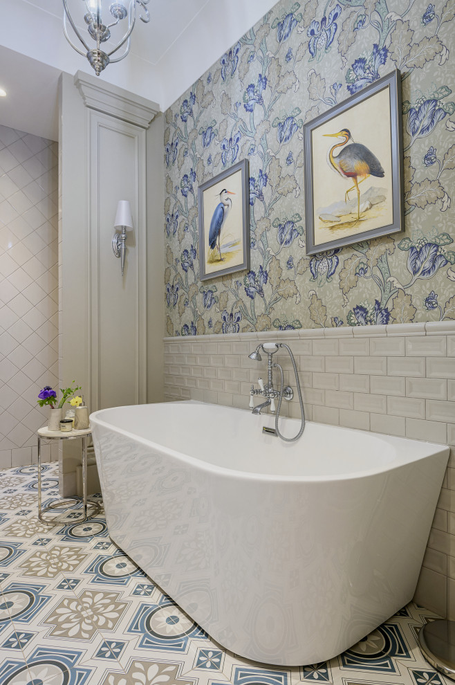 2-х уровневая квартира Неоклассика