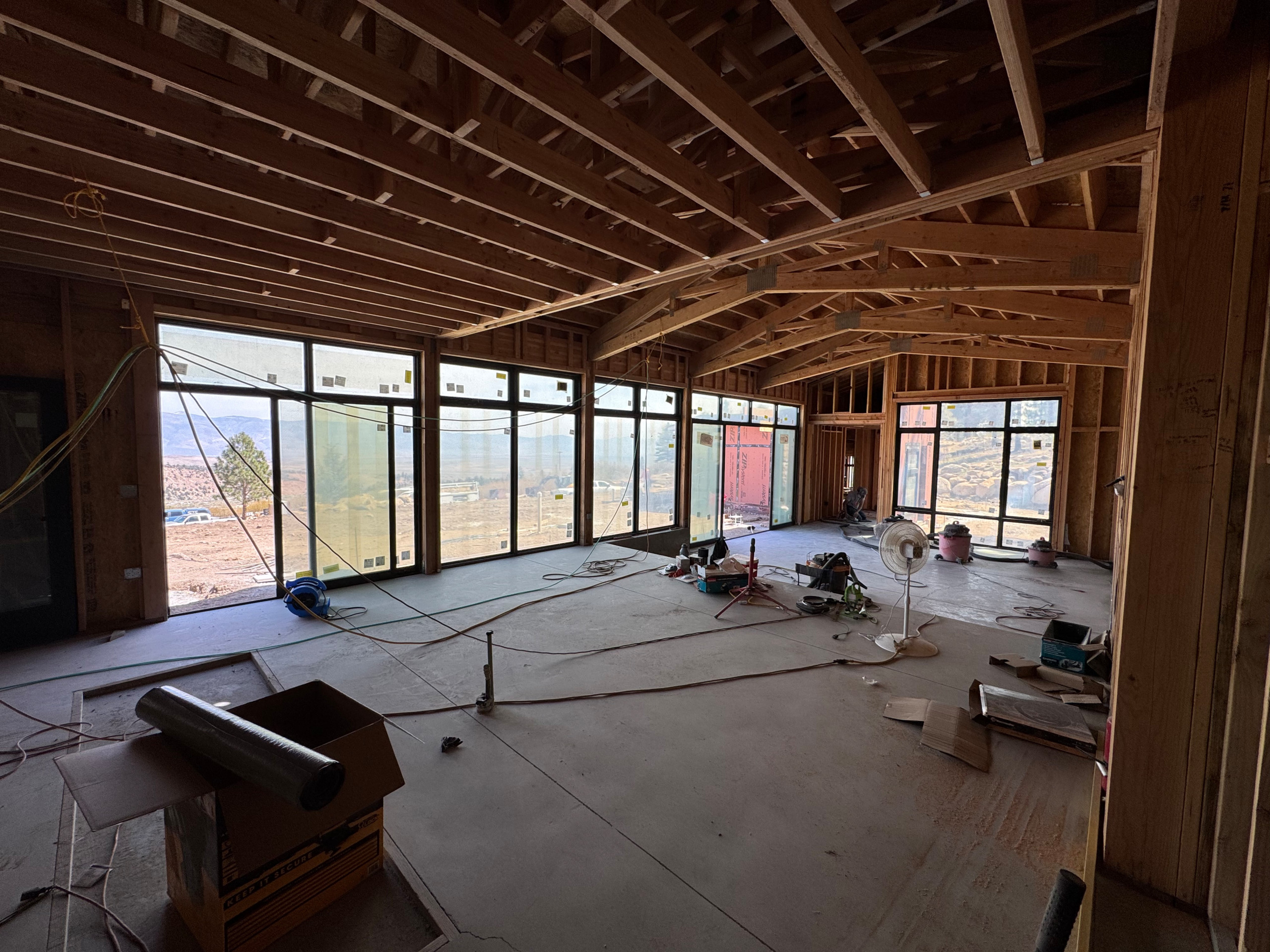 Living Room Window installation