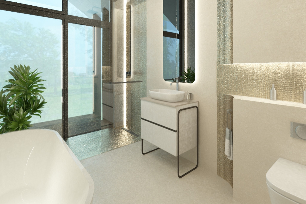 Дизайн-проект А-фрейм 250 кв.м.