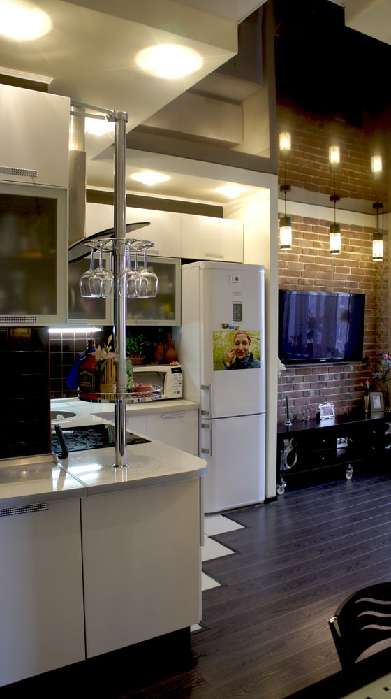 Квартира в стиле "Лофт". г.Пермь