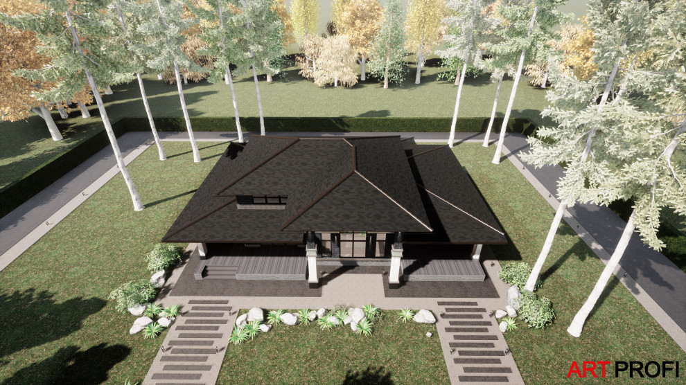 Загородный дом 470 м2