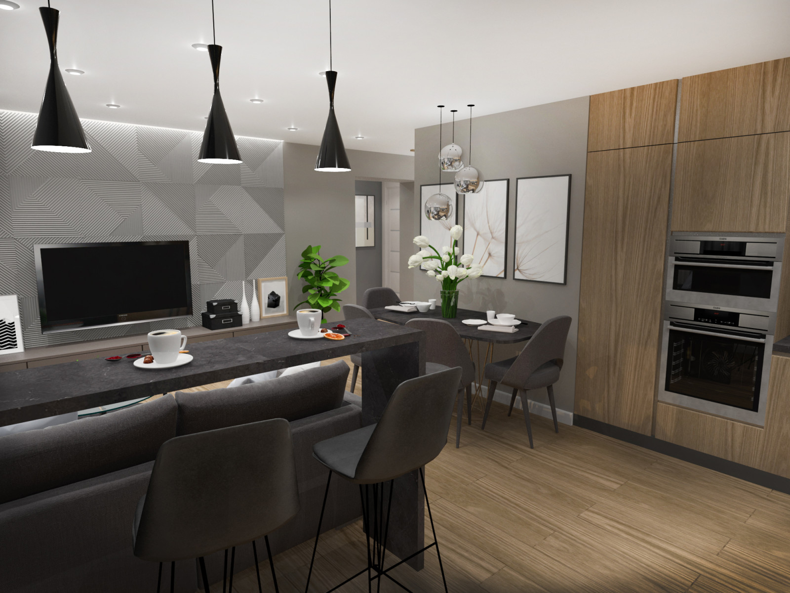 Квартира молодой пары