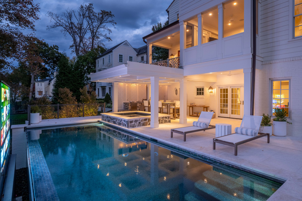 Pool - transitional pool idea in DC Metro