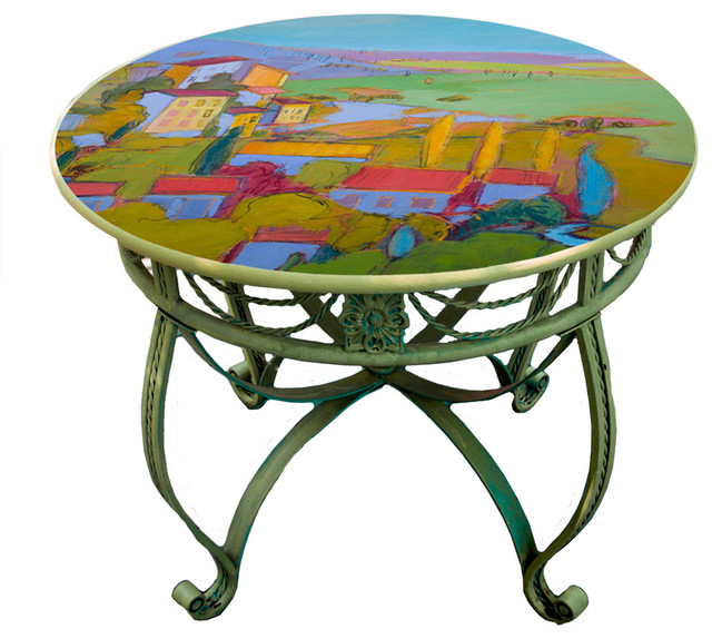Hand Painted Table Tops Design Ideas Hand Painted Table Tops Design Ideas