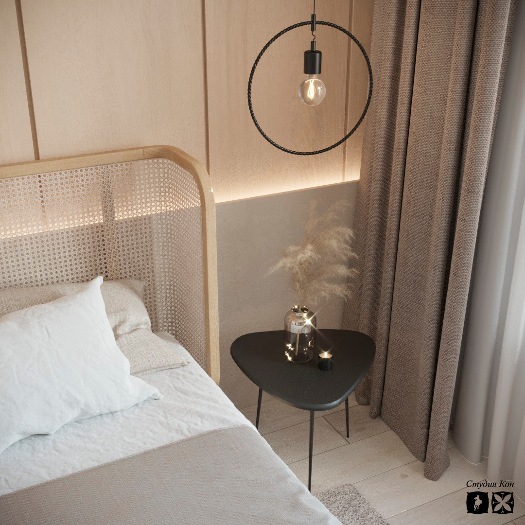 Проект квартиры для творческой пары