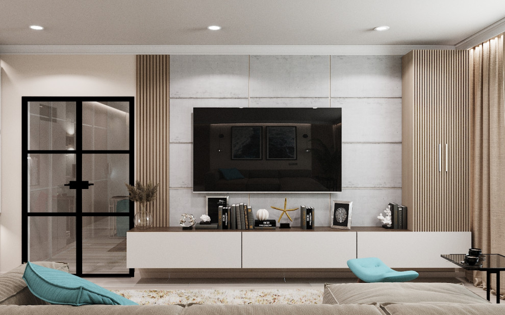 Комфортная квартира для многодетной семьи