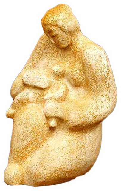 Mother Nurturing Child 18 Classical Children Traditional Garden Statues And Yard Art By Xoticbrands Home Decor Houzz Mother Nurturing Child 18 Classical, Mother And Child Garden Statue