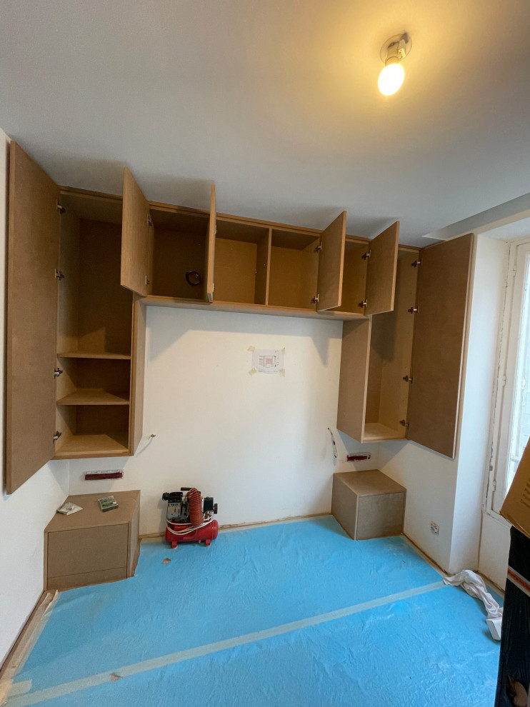 Rénovation totale d'anciens bureaux en appartements