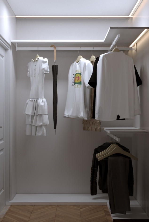 Проект квартиры для учителя русского языка и литературы