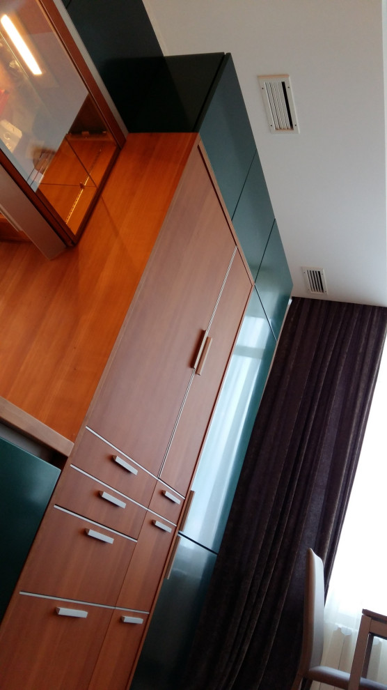 Пентхаус с видом на МГУ и парк с озером