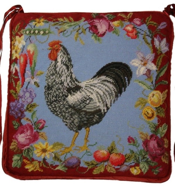 chicken chair pads