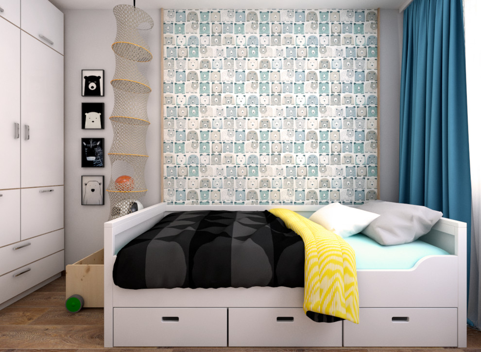 Детская комната для мальчика