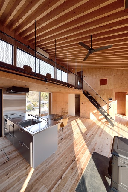H-HOUSE industrial-kitchen