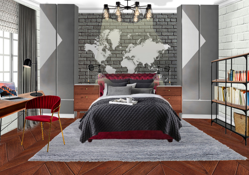 Коллажи интерьера