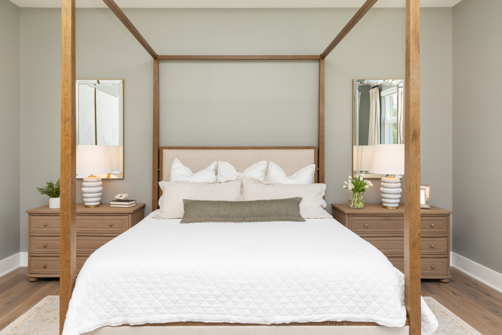 Bedroom - bedroom idea in Austin