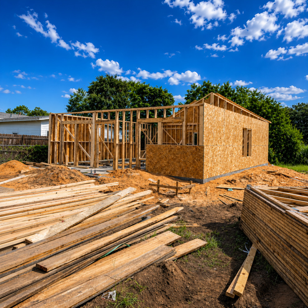 HUD Home Rebuild — From Foundation to Framing & Roof Trusses